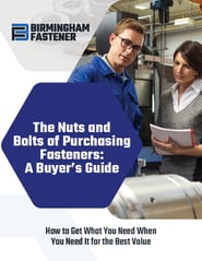 Buyer's guide to fasteners cover