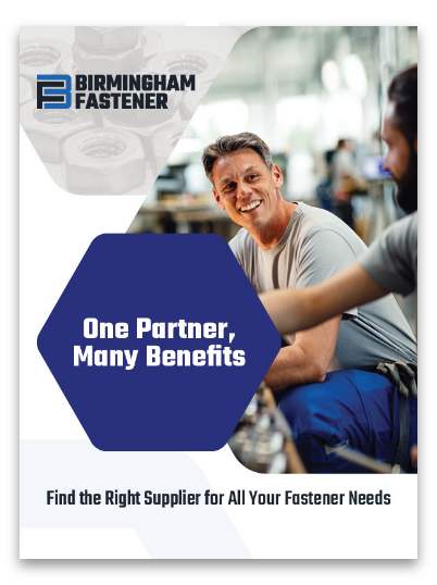 Fastener partner tip sheet cover