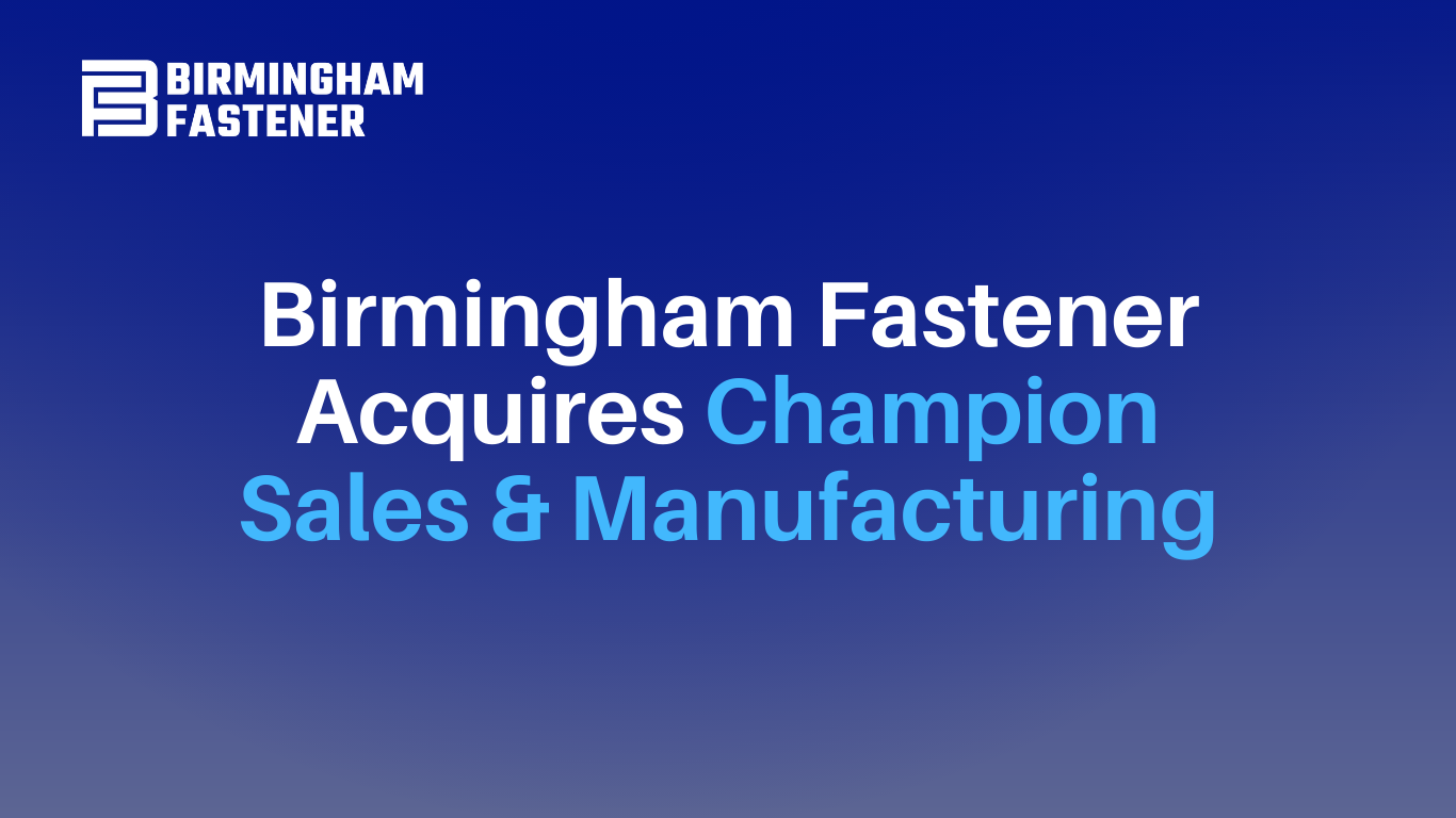 Birmingham Fastener Announces Acquisition Of Rubber Gasket Company ...