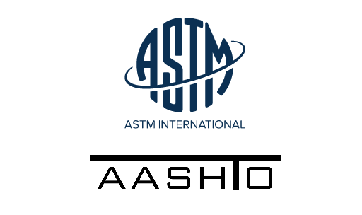 AASHTO and ASTM logos