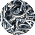 Bent bolts