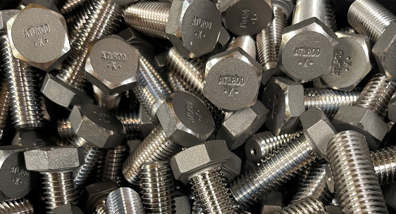 Pile of bolts