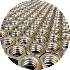 Stainless Steel <br>Nuts and Bolts