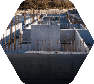 concrete foundation photo