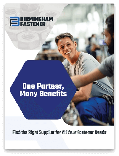 Fastener partner tip sheet cover