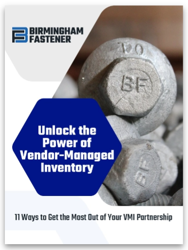 Unlock the Power of Vendor-Managed Inventory tip sheet cover