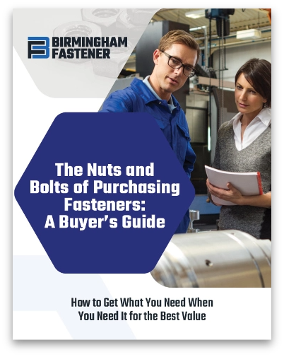 Fasteners purchasing guide cover