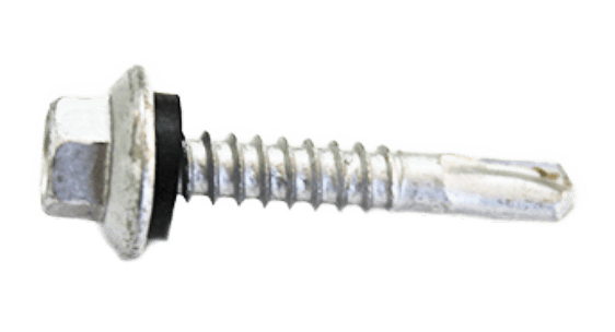 Flange head screw