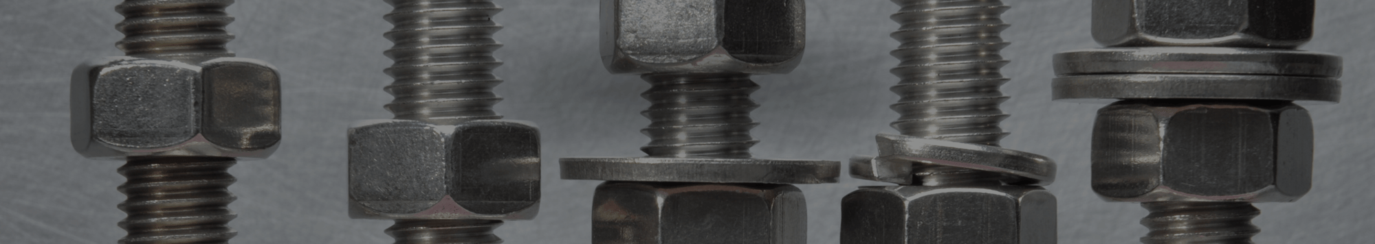 Close-up of bolts