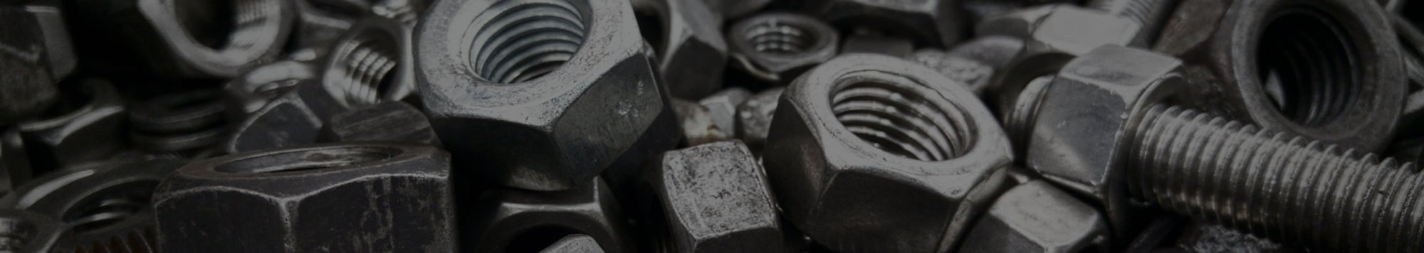 Close-up of bolts