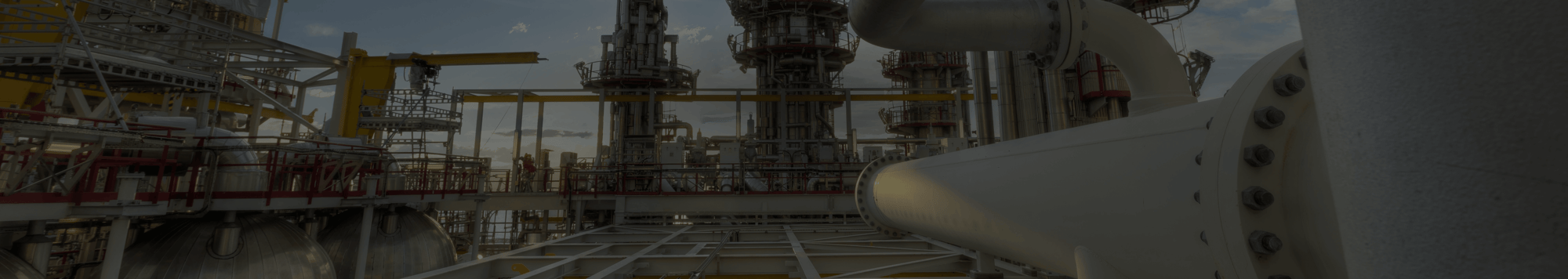 Studs and nuds on oil and gas machinery