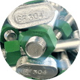 T-Head bolts