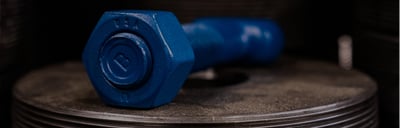 Cor-Blue T-head bolts for waterworks applications