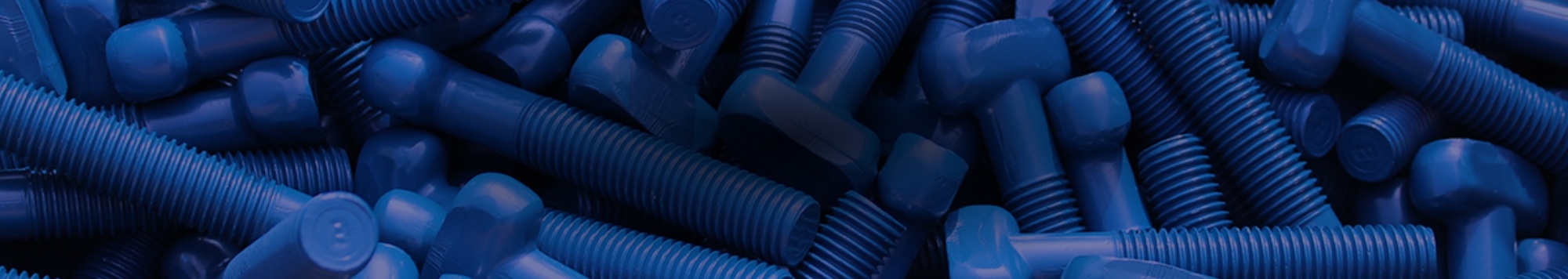 Cor-Blue blue bolts for waterworks