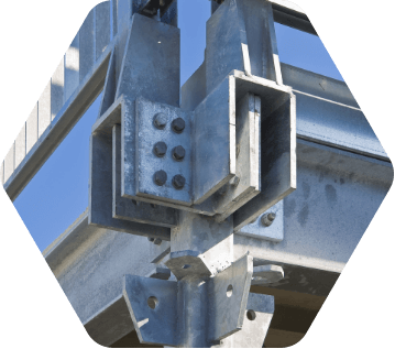 Steel beam structure