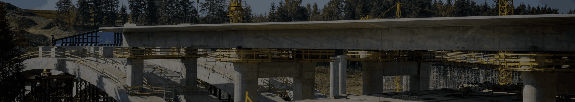 Bridge under construction