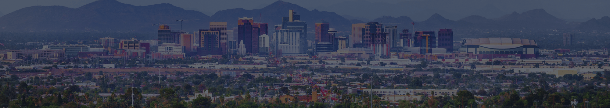 Phoenix, Arizona skyline