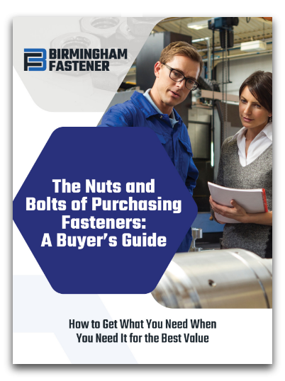 The Nuts and Bolts of Purchasing Fasteners guide cover