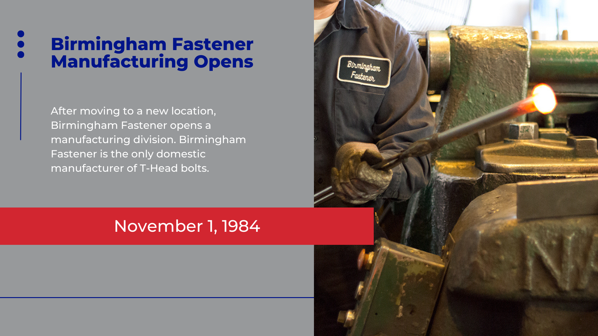 Birmingham Fastener Manufacturing