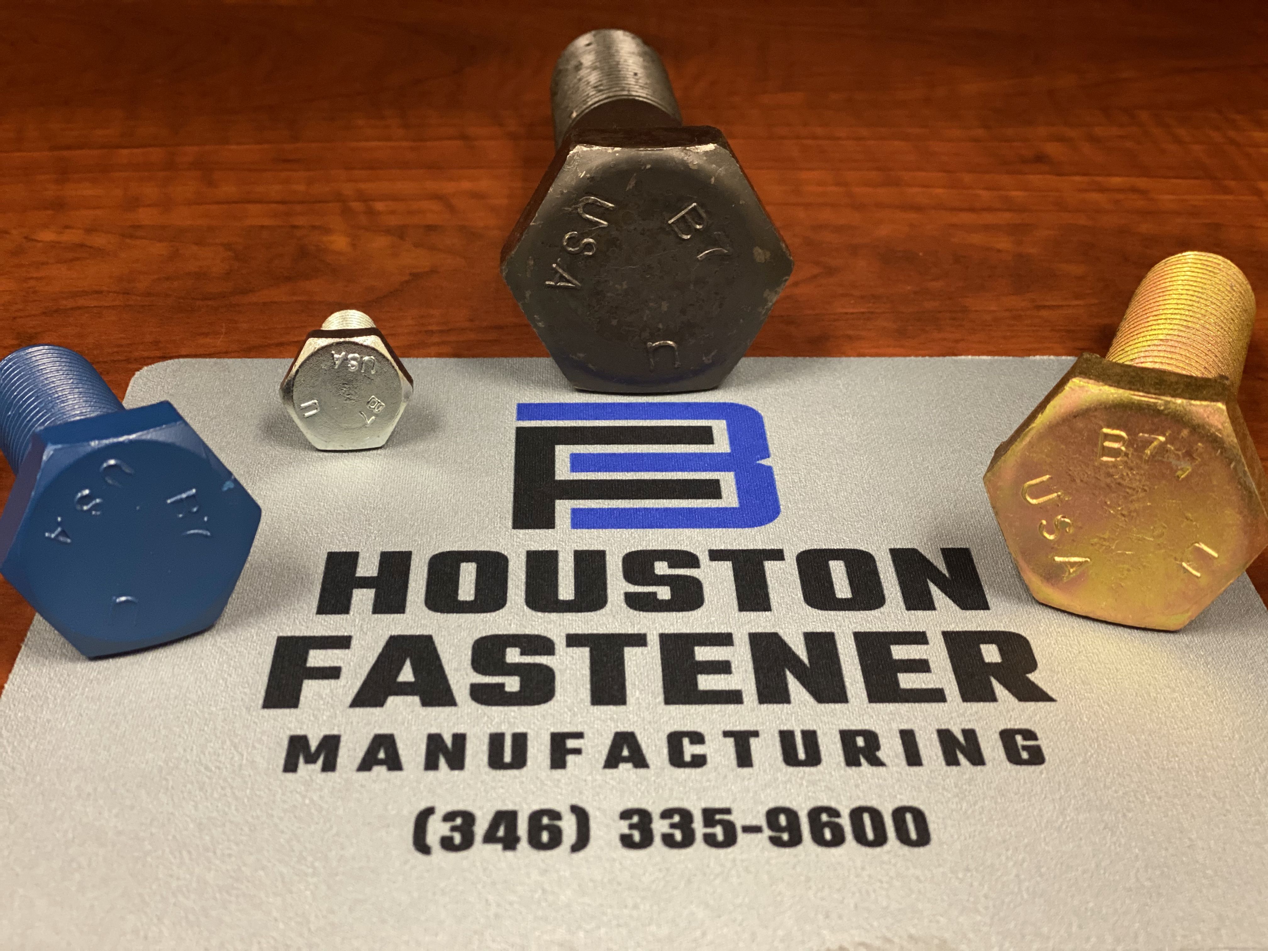 Houston Fastener Manufacturing: Serving the Oil and Gas Industry